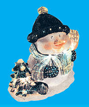 Arnold Fibre Optic Christmas Character