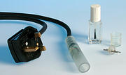 Mains Connection Kit with End Cap for Rope Lights