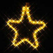 Illuminated Star Yellow