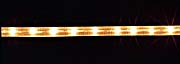 12mtr Rope Light Kit - White / Clear
