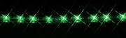 12m Rope Light Kit - Green