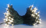 80 Static Christmas Lights - non replaceable lamps