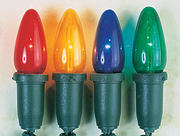 40 Chaser/Static Christmas Lights Coloured