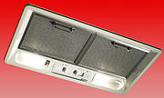 52cm ELIBLOC9  Built In Twin Motor Hood - Grey