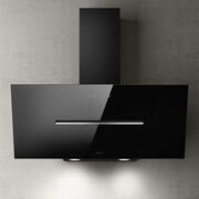 Shy - Black Angled Glass Wall Mounted Hood - c/w 2 x 2.5W LEDs product image 2