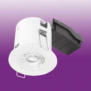 GU10 240v Fire Rated Fixed Downlight (Less Bezel) product image 3