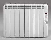 Click for Larger Image Elnur 1.25kW Oil Filled Electric Radiator 24hr Digital Control - White
