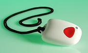 Wirefree Panic Pendant / Keyfob
