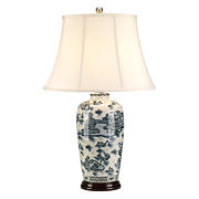 Blue Traditional - Table Lamps product image