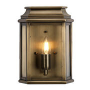 St Martins - Hand Made Lantern  - Solid Brass product image