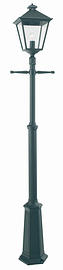 Turin Grande Pillar Lantern - Black