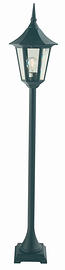 Valencia  Pillar Lantern - Black