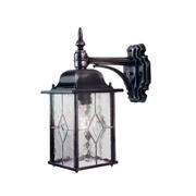Wexford Wall Lantern with Leaded Glass product image 2