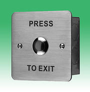 Exit Button for Magnetic and Electric Locks
