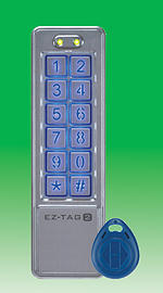 EZ TAG3 - Weatherproof Access Control Keypad with Proximity Function product image