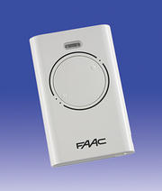 Faac 868MHz Transmitter - Remote Control - White product image