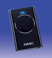 Faac 868MHz Transmitter - Remote Control - Black product image