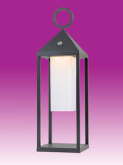 Aruba LED Table / Floor Lantern - Graphite product image