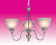 Click for Larger Image Santana 3 Lamp Chain Hung