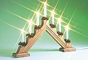 Spare Lamp (7 Candles Set) - 34 volt 3 watts