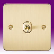 Brushed Brass - Toggle Switches product image 5