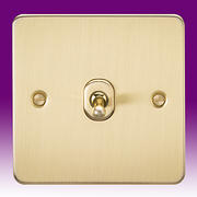 Brushed Brass - Toggle Switches product image