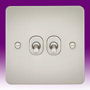 Flatplate - Pearl Toggle Switches product image