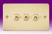Brushed Brass - Toggle Switches product image 3