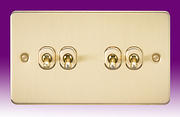 Brushed Brass - Toggle Switches product image 4