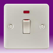 Flatplate - Pearl 45Amp Switches product image