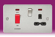 Flatplate - Brushed Chrome Cooker Control Unit product image