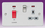 Flatplate - Brushed Chrome Cooker Control Unit product image