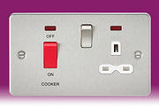 Flatplate - Brushed Chrome Cooker Control Unit product image 2