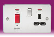 Flatplate - Polished Chrome Cooker Control Unit product image 2