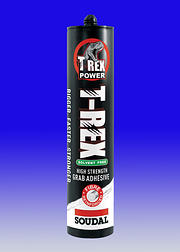 Soudal - T-REX Solvent Free Grab Adhesive (Grip-ALL) product image