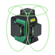 Goblin Tools - 3D (Three-Dimensional) 360º Multi-line Laser Level Kits product image