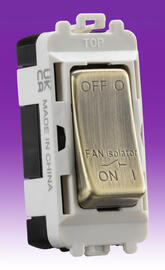 Knightsbridge - Grid Switches - Antique Brass product image 7
