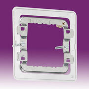 Grid Plate Screwless - Matt Black product image 7