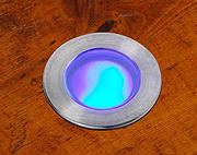 Mini LED Walkover Light 0.5w  - Blue