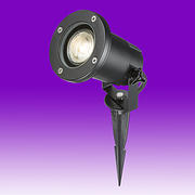 10W LED GU10 External Spotlight Wall/Spike IP65 product image