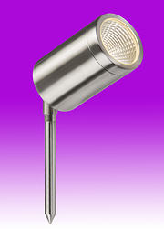 5w LED Garden Spike IP65 Stainless Steel product image