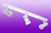 GU10 Triple Bar Spotlight White