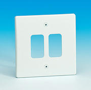 Ultimate - White Grid Plates c/w Grid Frame product image