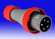 415v 63 Amp 5 Pin Plug Red - IP67 product image