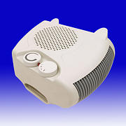 2 kW Fan Heater With 2 Heat Settings product image