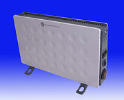2kW Convector with Turbo Fan & Timer