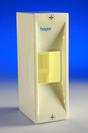 Hager Enclosure Only Insulated product image
