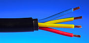 2.5mm 4 core Hituf Cable - Max 1 x 156Mtrs