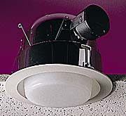 Drop Opal Glass PVC Trim IP44 for D81