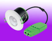 V50 Fire Rated 6W LED Downlight - IP65 - (Less Bezel) product image